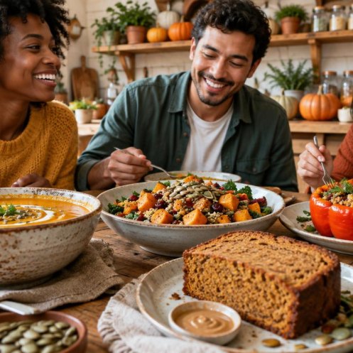 These Healthy Pumpkin Meals Will Change Your Mind blog